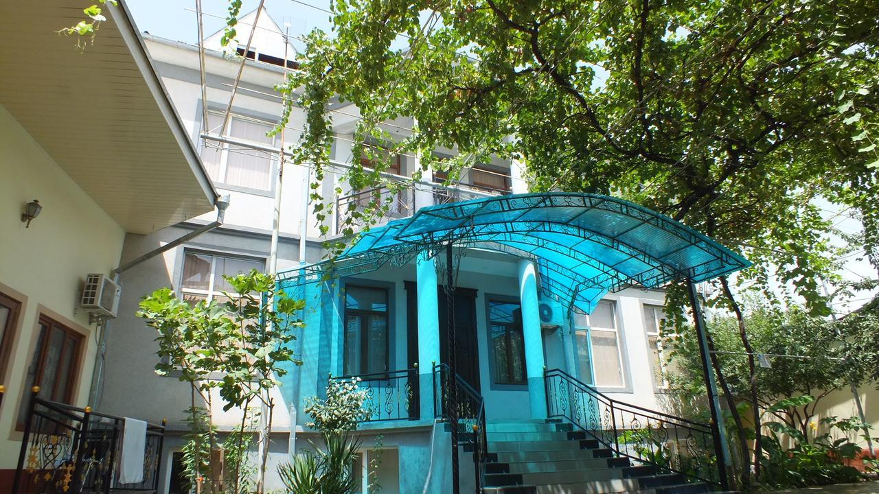 City Hostel Dushanbe Exterior photo