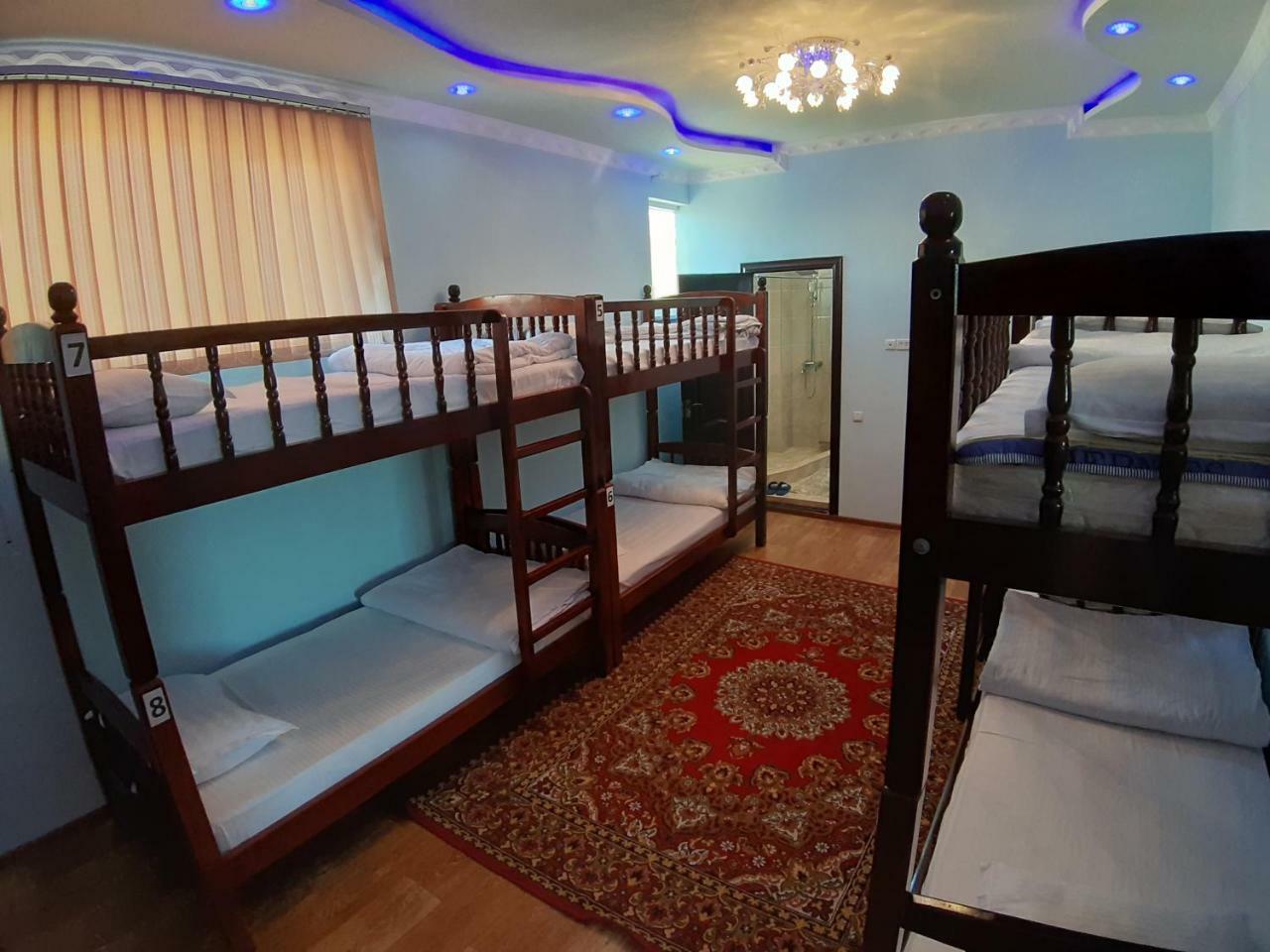 City Hostel Dushanbe Room photo